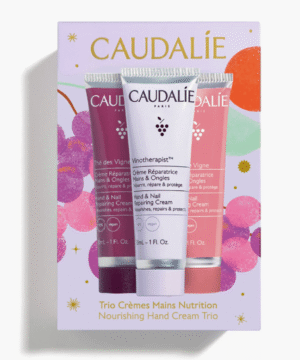 Caudalie Holiday: Nourishing Hand Cream Trio set
